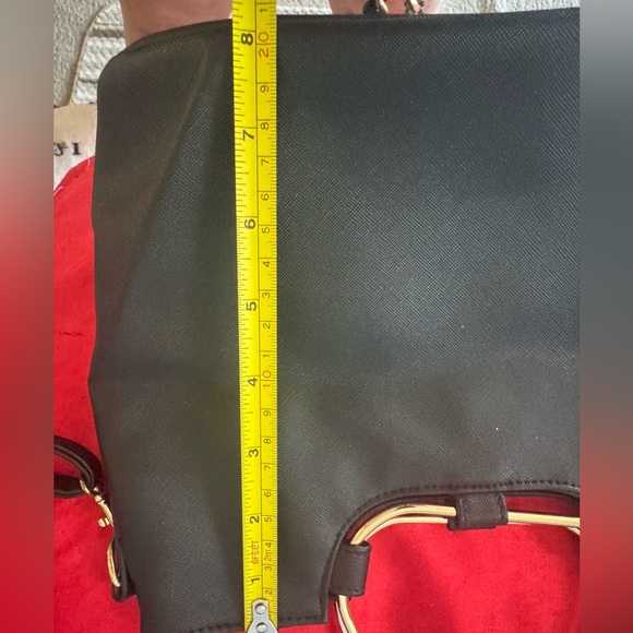 😻Cat shape Handle Chateau Shoulder Bag - EUC/like new-PURRfect for cat-lady MEOW - Picture 4 of 6